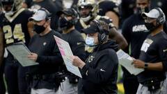 Les Saints éloignés de leur domicile pour un mois