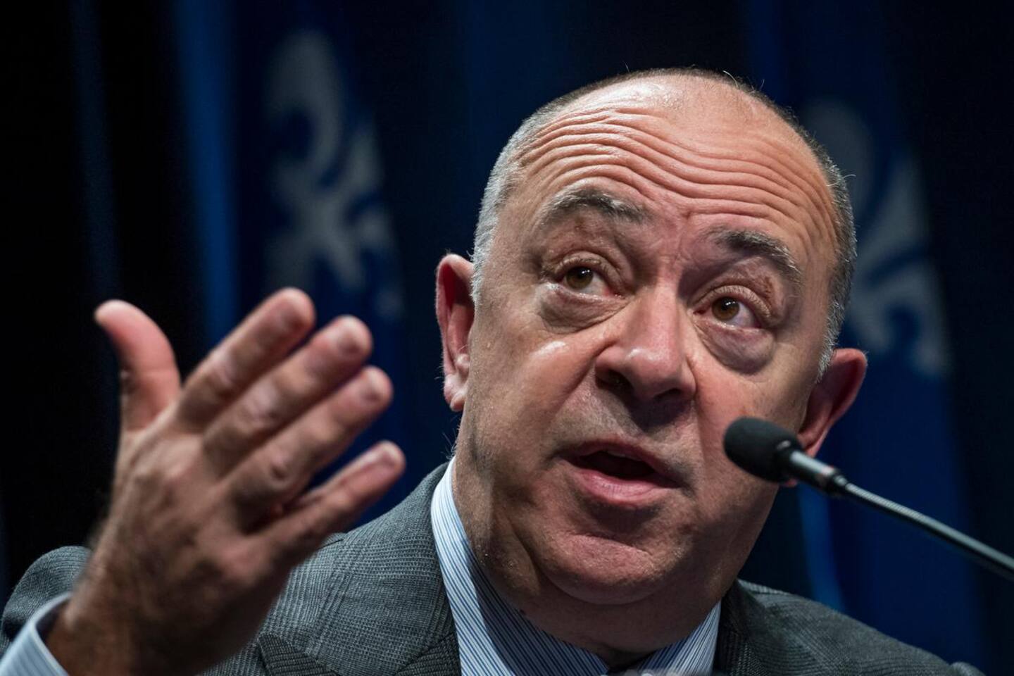 Report de la vaccination obligatoire: le ministre Dubé n’est pas là pour gagner un «concours de popularité» Report de la vaccination obligatoire: le ministre Dubé n’est pas là pour gagner un «concours de popularité»