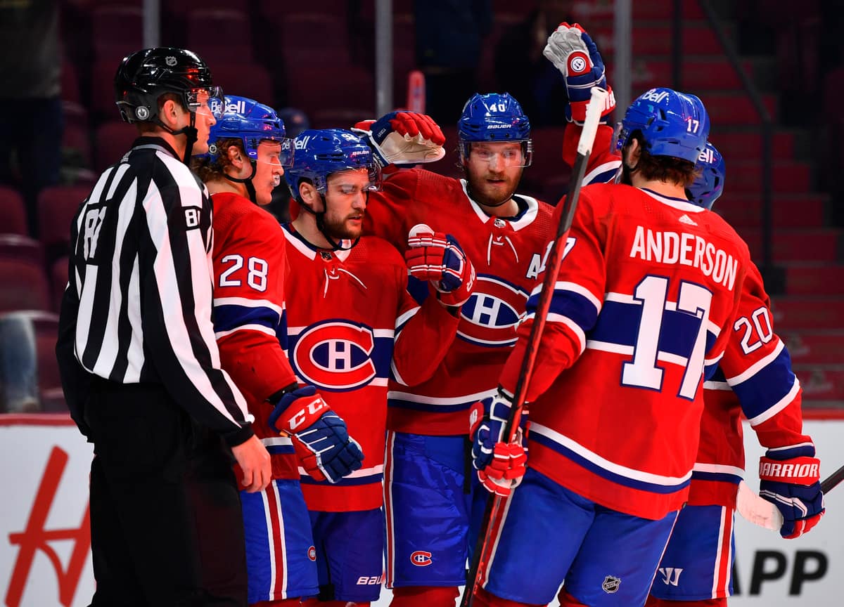 Anderson, Dvorak et Drouin font des flamm&egrave;ches