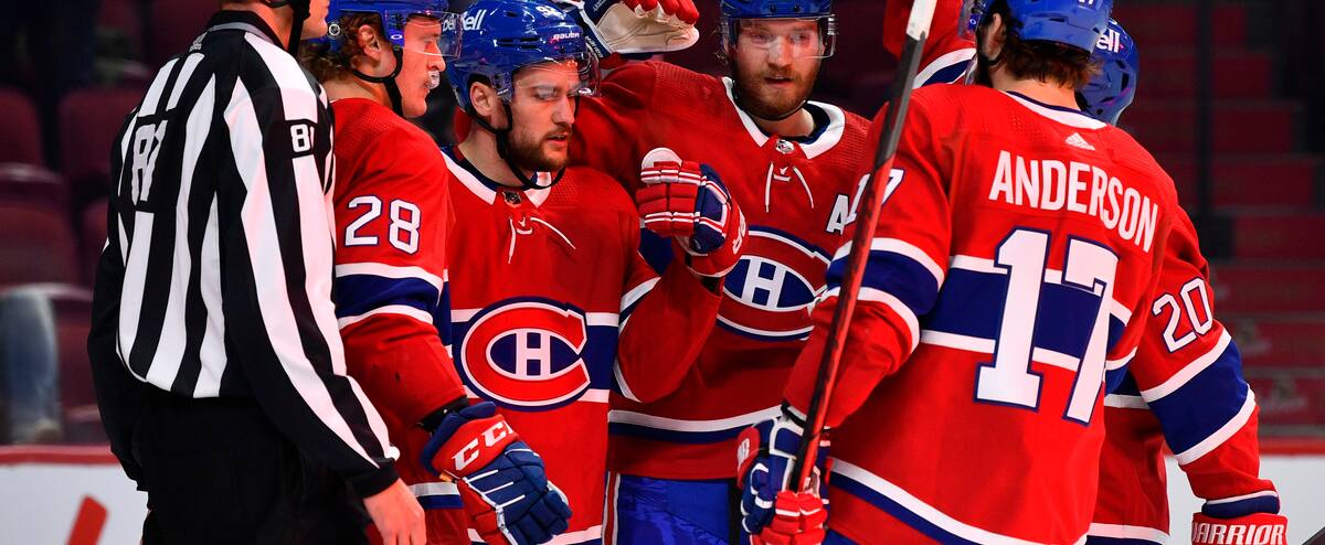 Anderson, Dvorak et Drouin font des flammèches