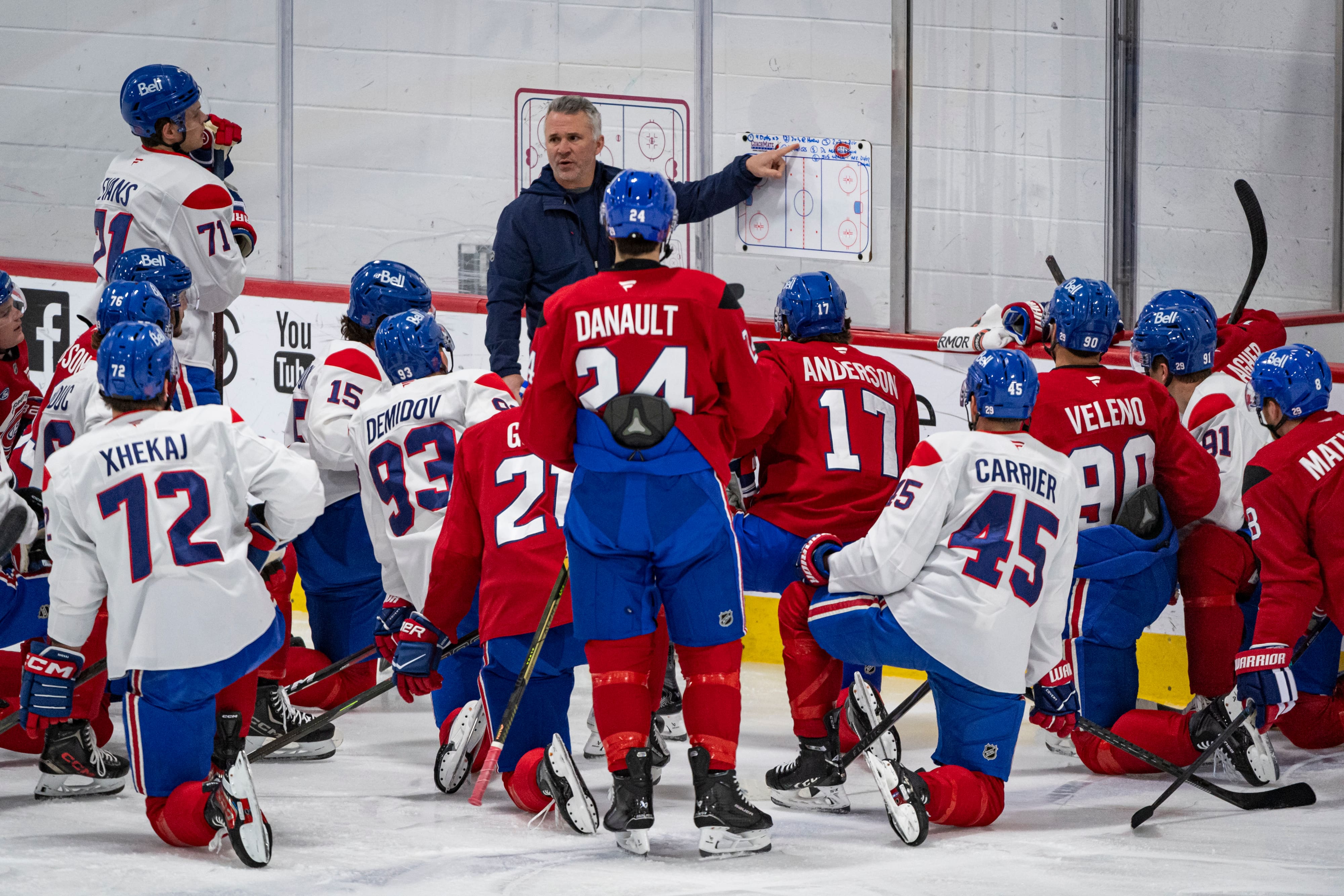 Le Canadien progresse... mais le jeu de séries lui échappe encore
