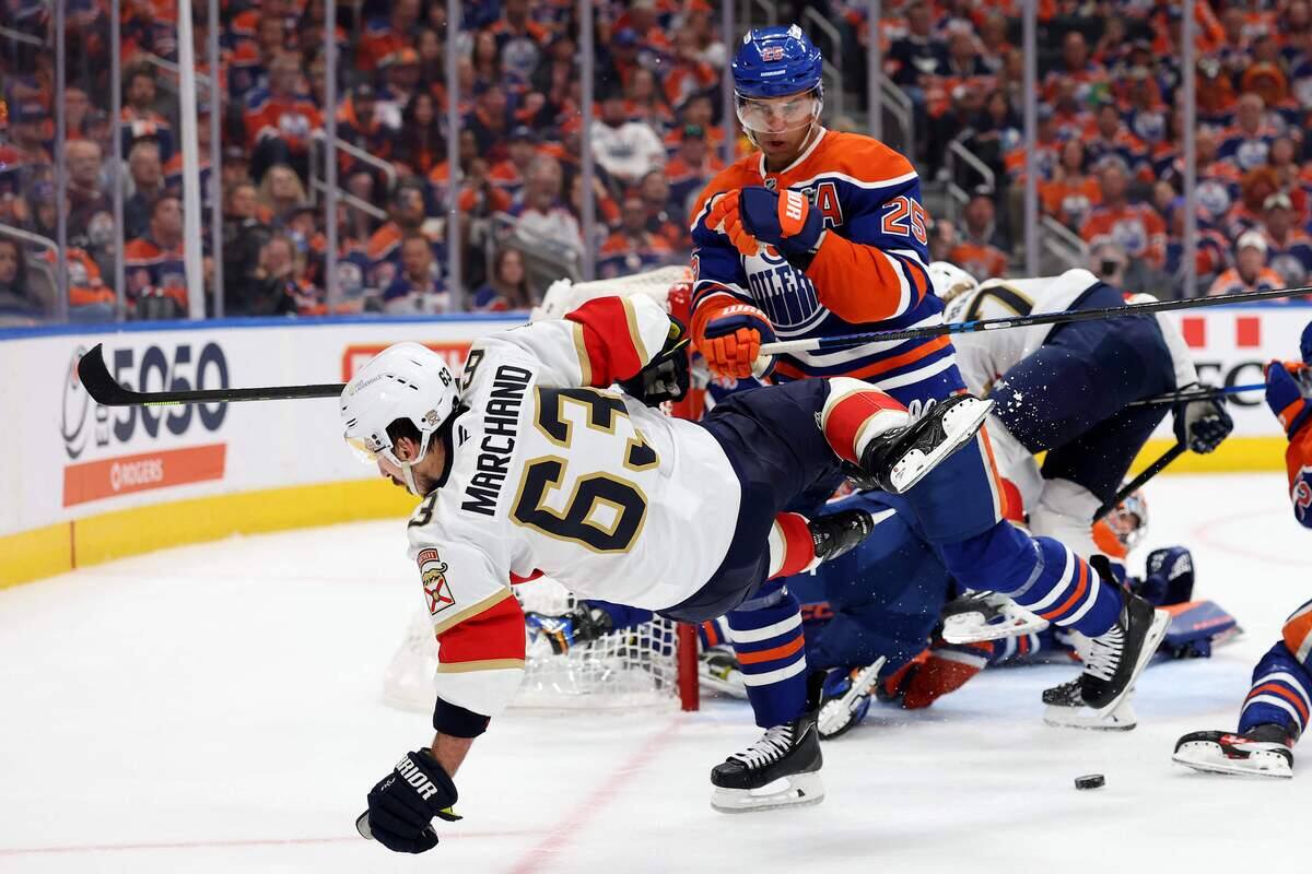 En direct &agrave; TVA Sports : Panthers c. Oilers