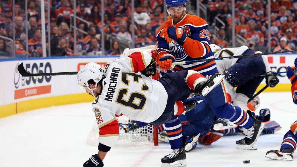 En direct à TVA Sports : Panthers c. Oilers