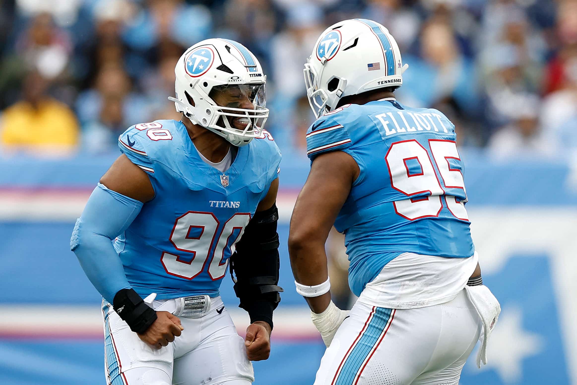 NFL : un joueur des Titans libéré pour un incident impliquant une arme à feu