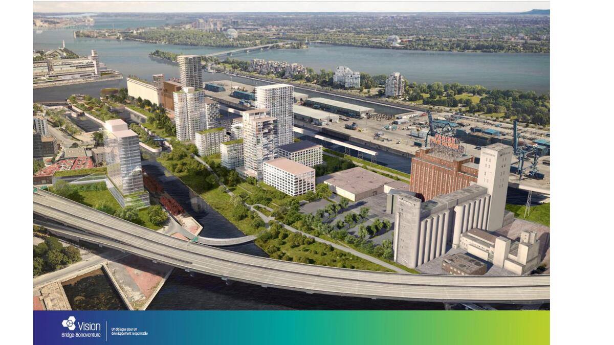 BridgeBonaventure la Ville de Montréal se dit prête à travailler avec