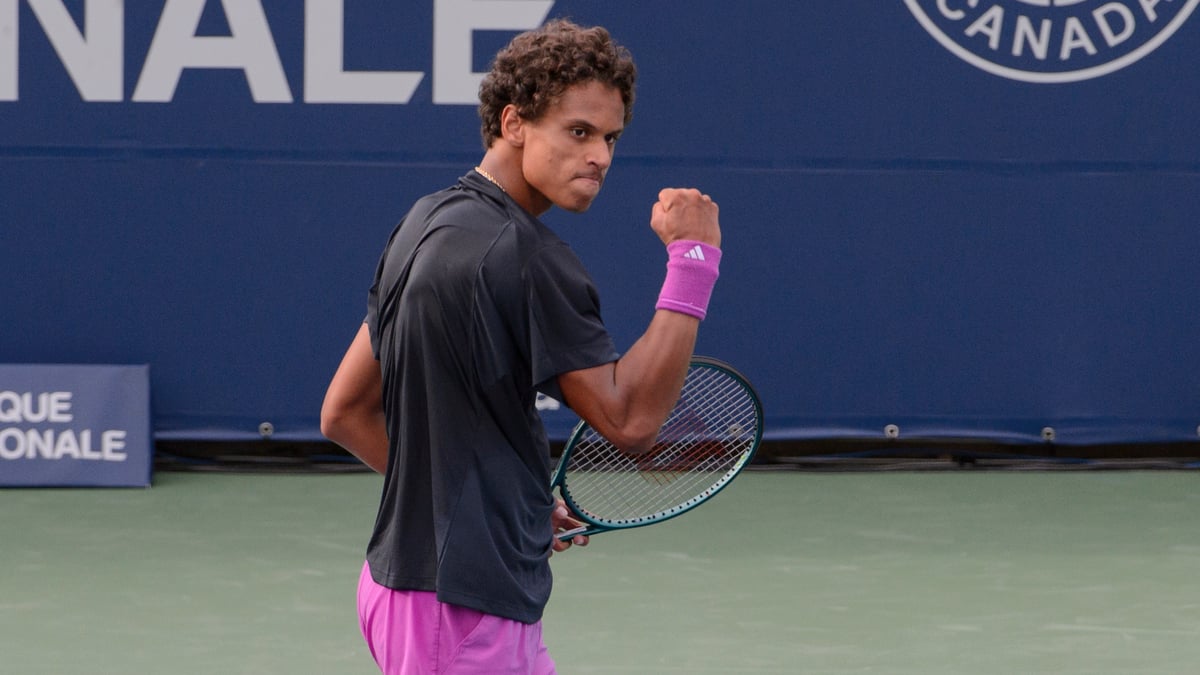 US Open: cinq choses à savoir sur Gabriel Diallo, le géant fascinant