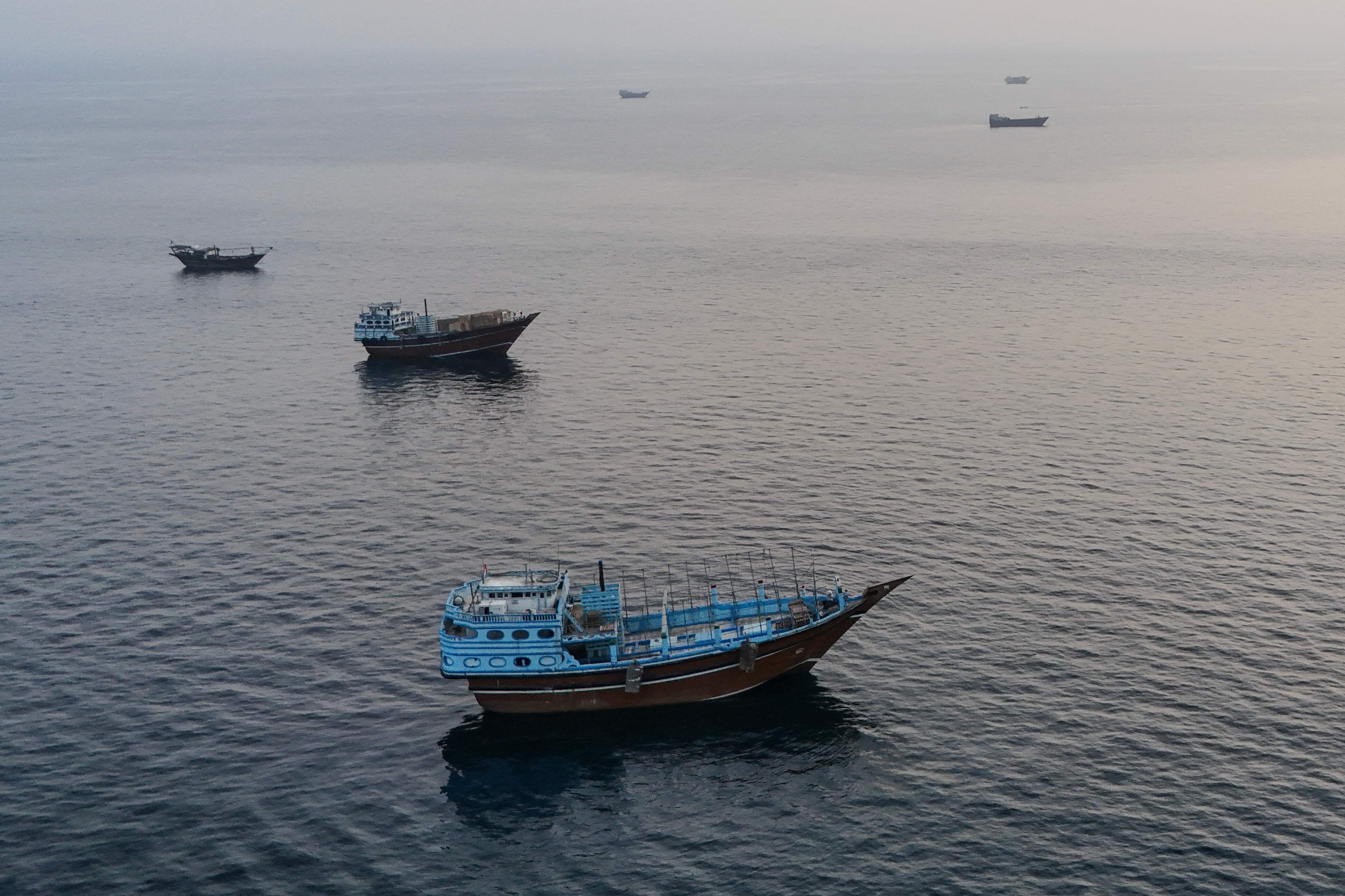 US sanctions on Iranian oil after attacks in the Strait of Hormuz