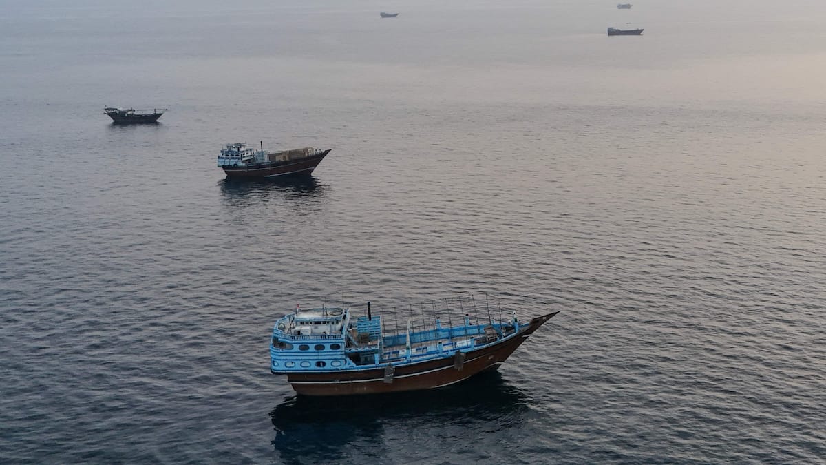 US sanctions on Iranian oil after attacks in the Strait of Hormuz US sanctions on Iranian oil after attacks in the Strait of Hormuz