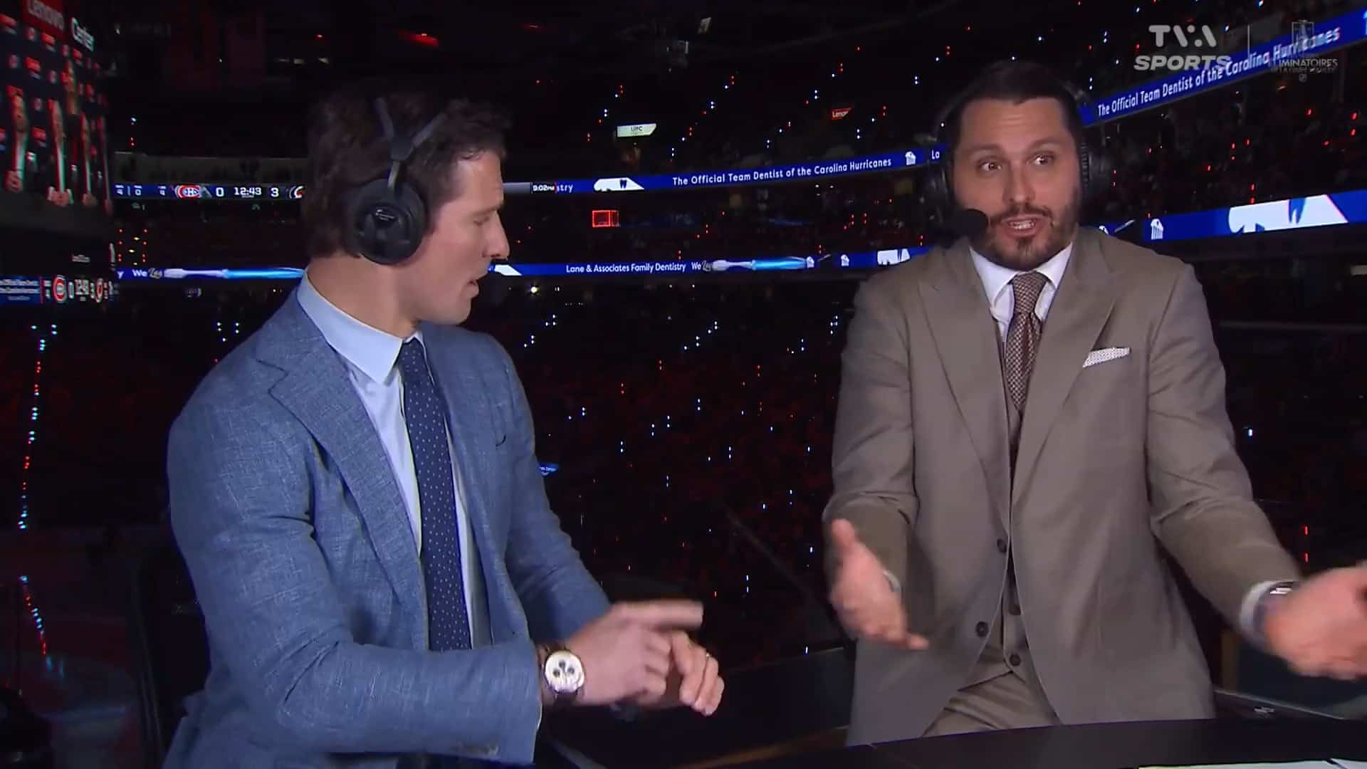 Maxim Lapierre et Antoine Roussel pètent leur coche: «C'est des entêtés, c'est aussi clair que ça!»