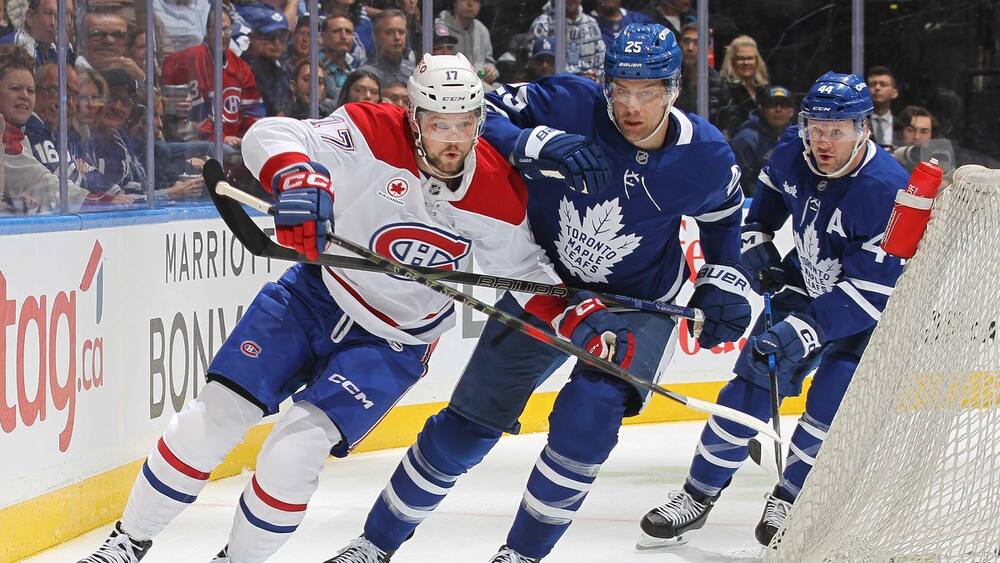 EN DIRECT - À TVA Sports : Canadien c. Maple Leafs