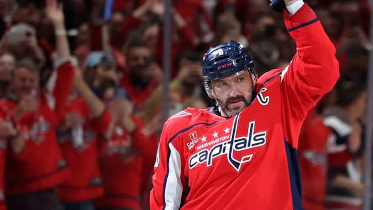 Alex Ovechkin égale le record de Wayne Gretzky: «un immense honneur»