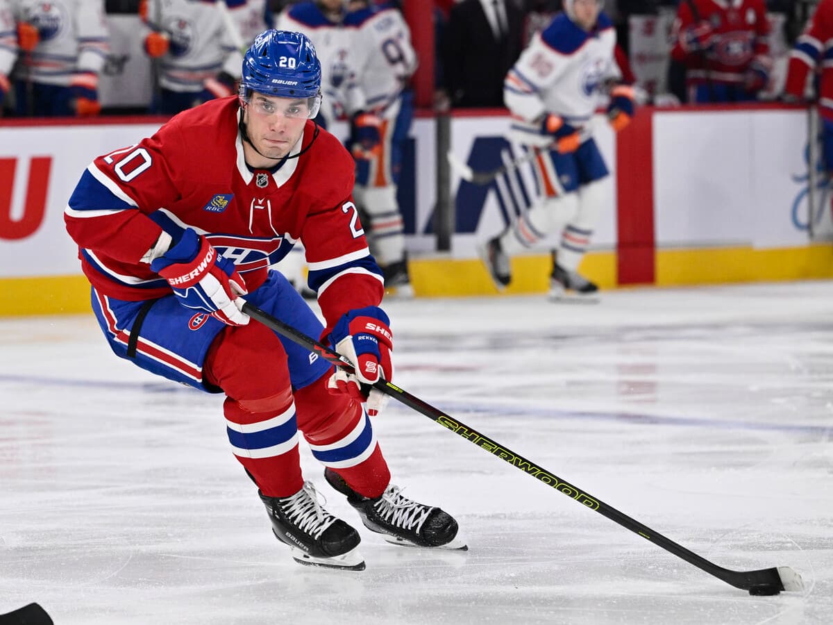 Un compatriote vient &agrave; la d&eacute;fense de Juraj Slafkovsky