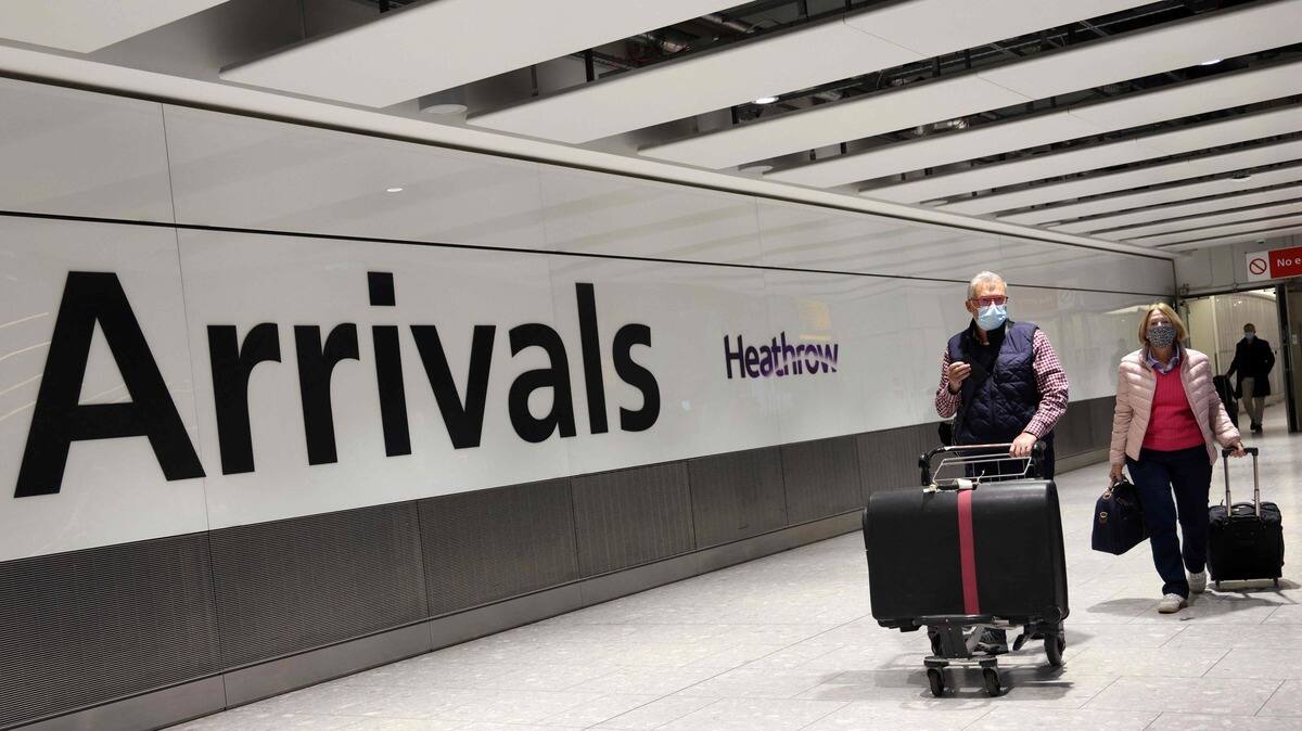 L'Angleterre met fin aux dures restrictions sur les arrivées de 11 pays d'Afrique