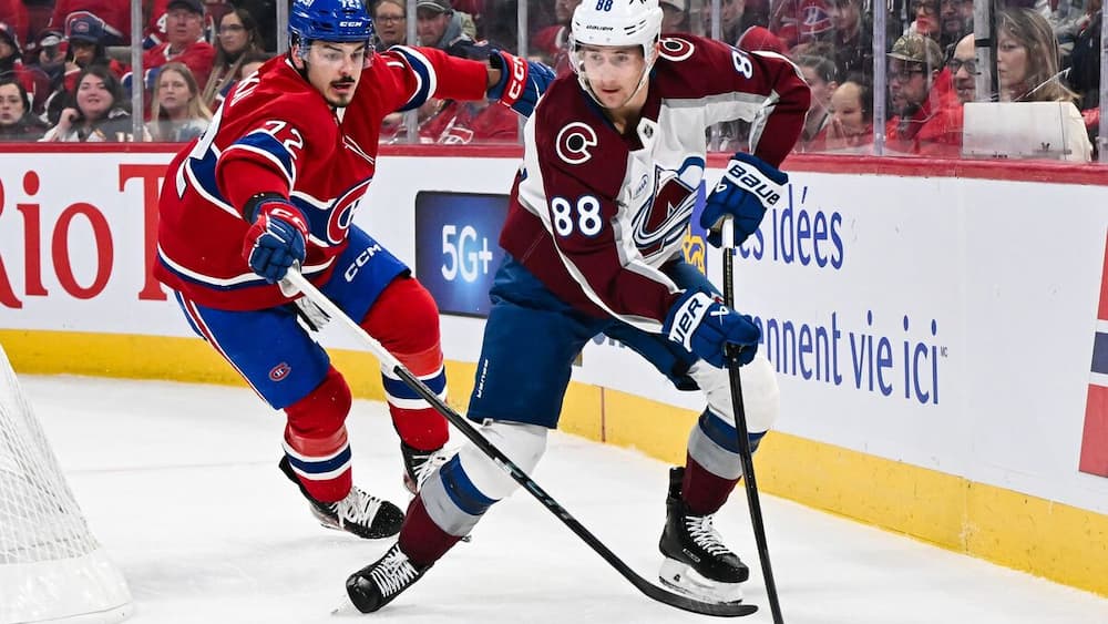 À TVA Sports : Canadiens c. Avalanche