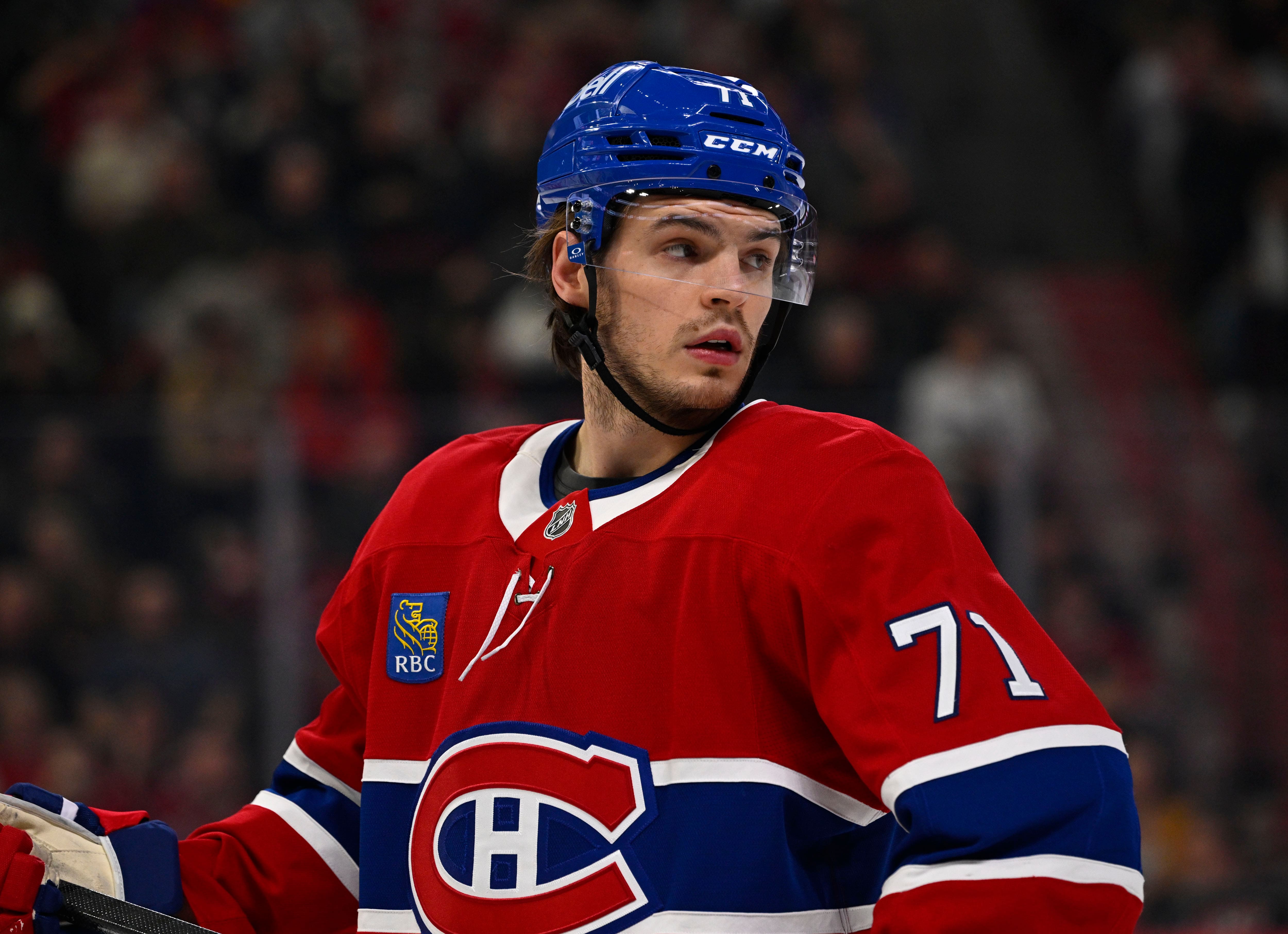 Absent depuis le 20 d&eacute;cembre, Jake Evans devrait affronter les S&eacute;nateurs