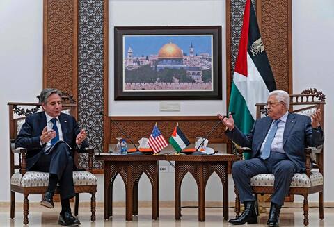 Blinken veut « reconstruire » le lien avec les Palestiniens et « défendre » Israël