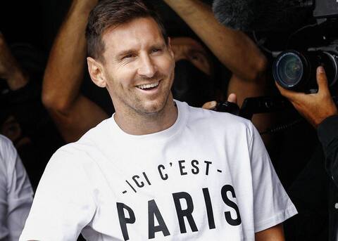 Lionel Messi se compromete hasta 2023 en el Paris Saint-Germain