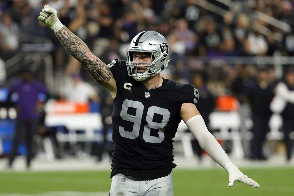 Maxx Crosby si è divertito con i Raiders, dopo lo scambio avvenuto che ha fatto male a paraître i Ravens.