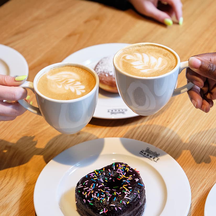 Café gratuit à ce nouveau café du Time Out Market | Coup de pouce