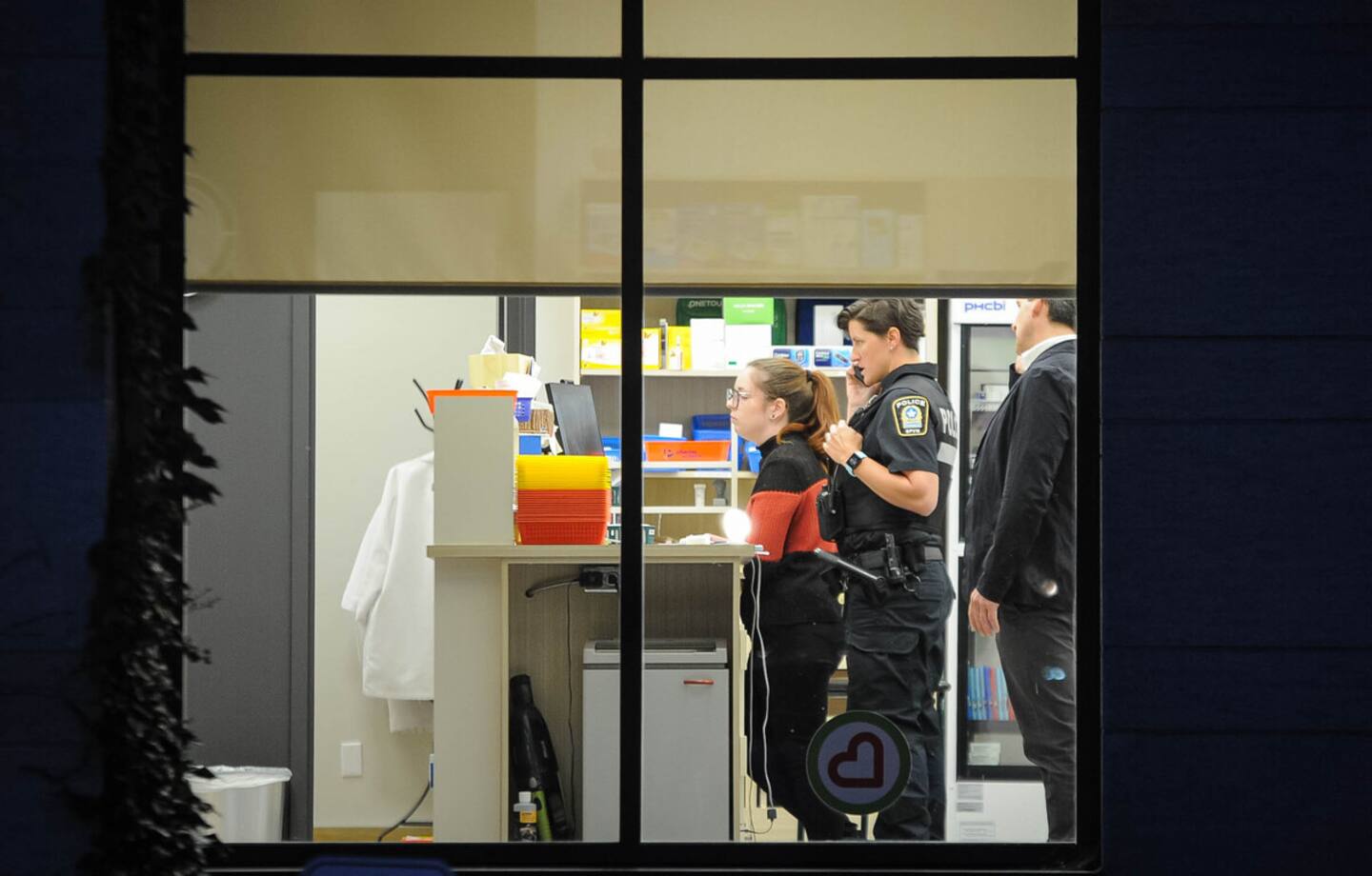 Montréal: de l’argent et des médicaments auraient été dérobés dans une pharmacie