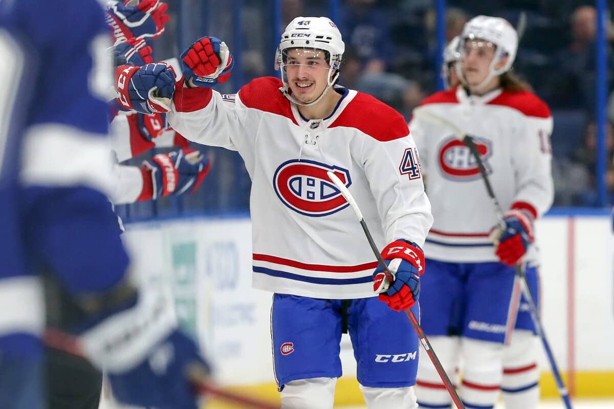 Rafa&euml;l Harvey-Pinard rappelle des exploits du pass&eacute;