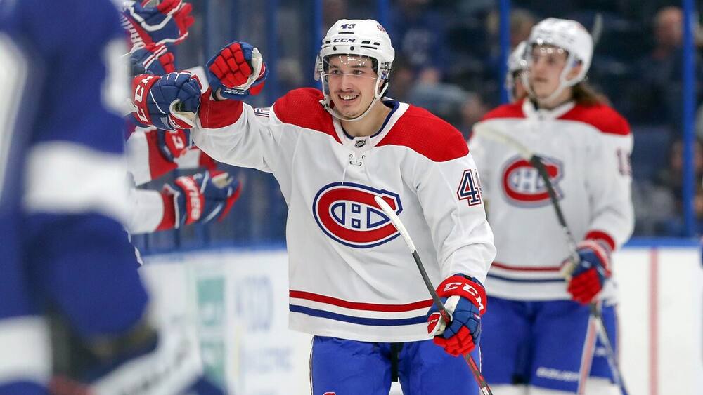 Rafaël Harvey-Pinard rappelle des exploits du passé