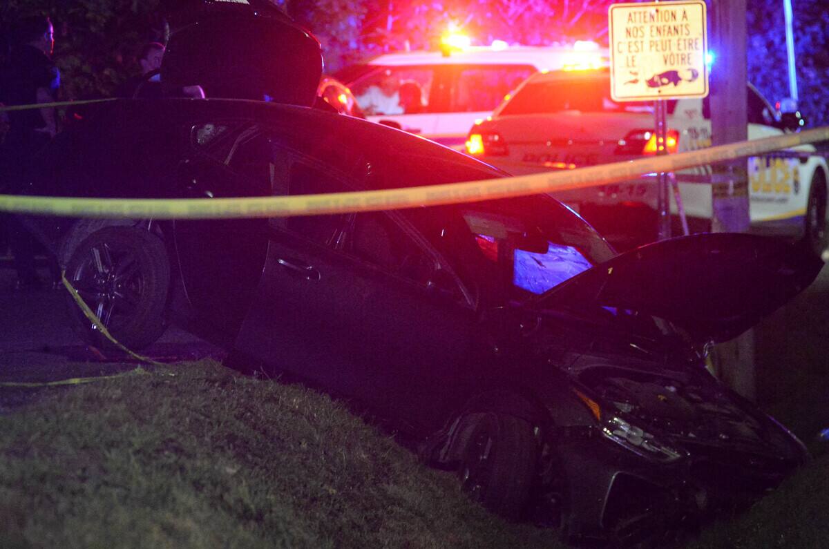 Pulantung Coups de feu sur une voiture à Contrecoeur au moins un