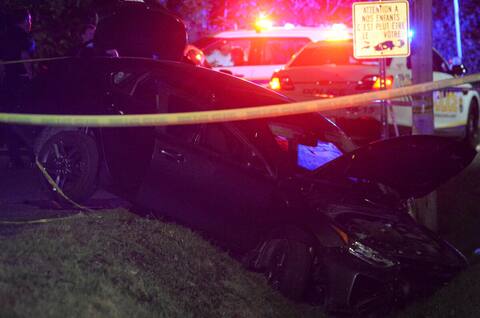 Coups de feu sur une voiture à Contrecœur: un enfant et un adulte blessés