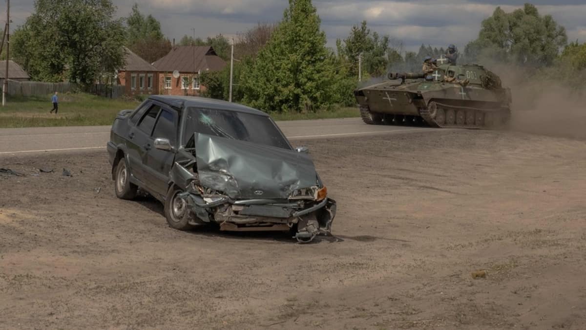 War in Ukraine: 'The Russians have momentum now' War in Ukraine: 'The Russians have momentum now'