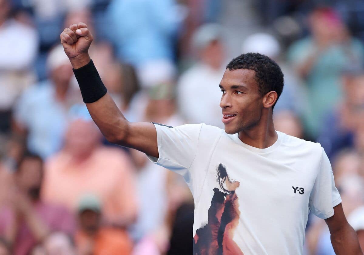 Et maintenant, qu’est-ce qui stresse le plus Félix Auger-Aliassime: la ...