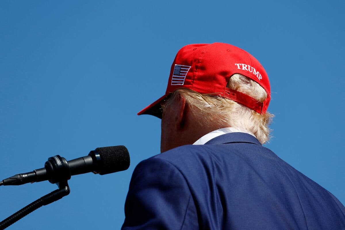 Trump exclut de se repr&eacute;senter en 2028, en cas de d&eacute;faite en novembre