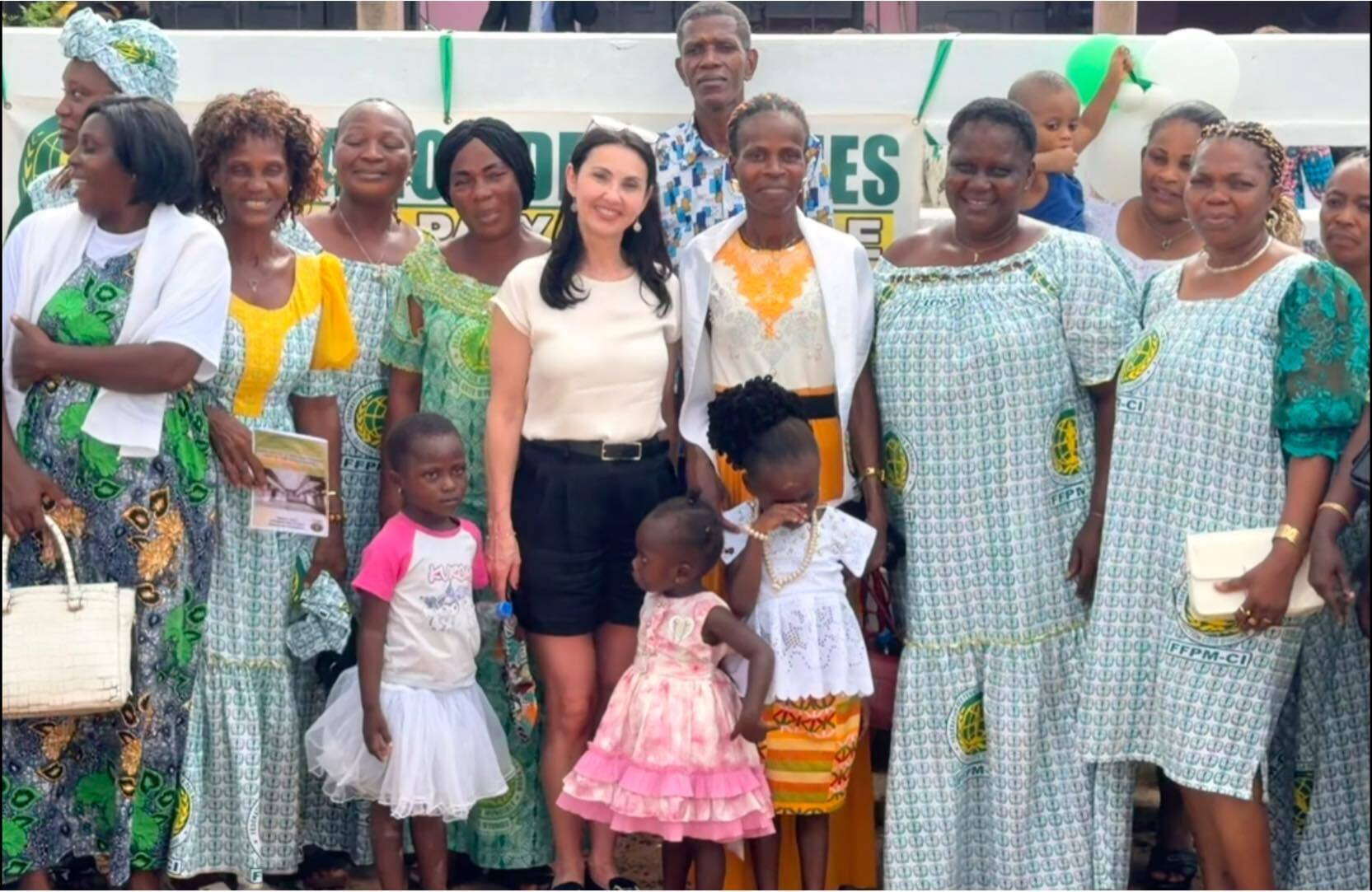 Une députée caquiste en mission diplomatique en Côte d'Ivoire