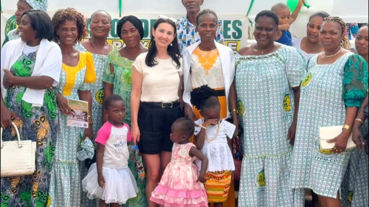 Une députée caquiste en mission diplomatique en Côte d'Ivoire