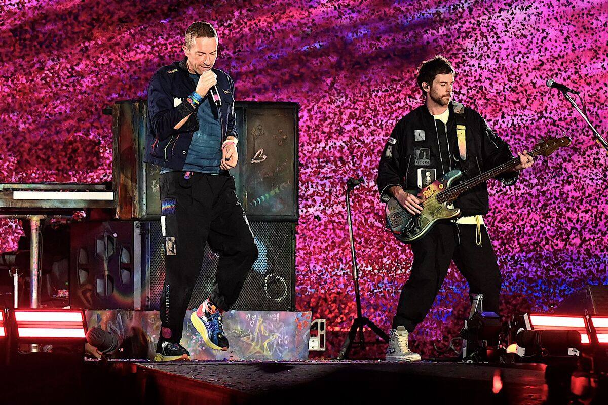 Voici pourquoi Coldplay ne sera pas au Festival d’été de Québec cette ...