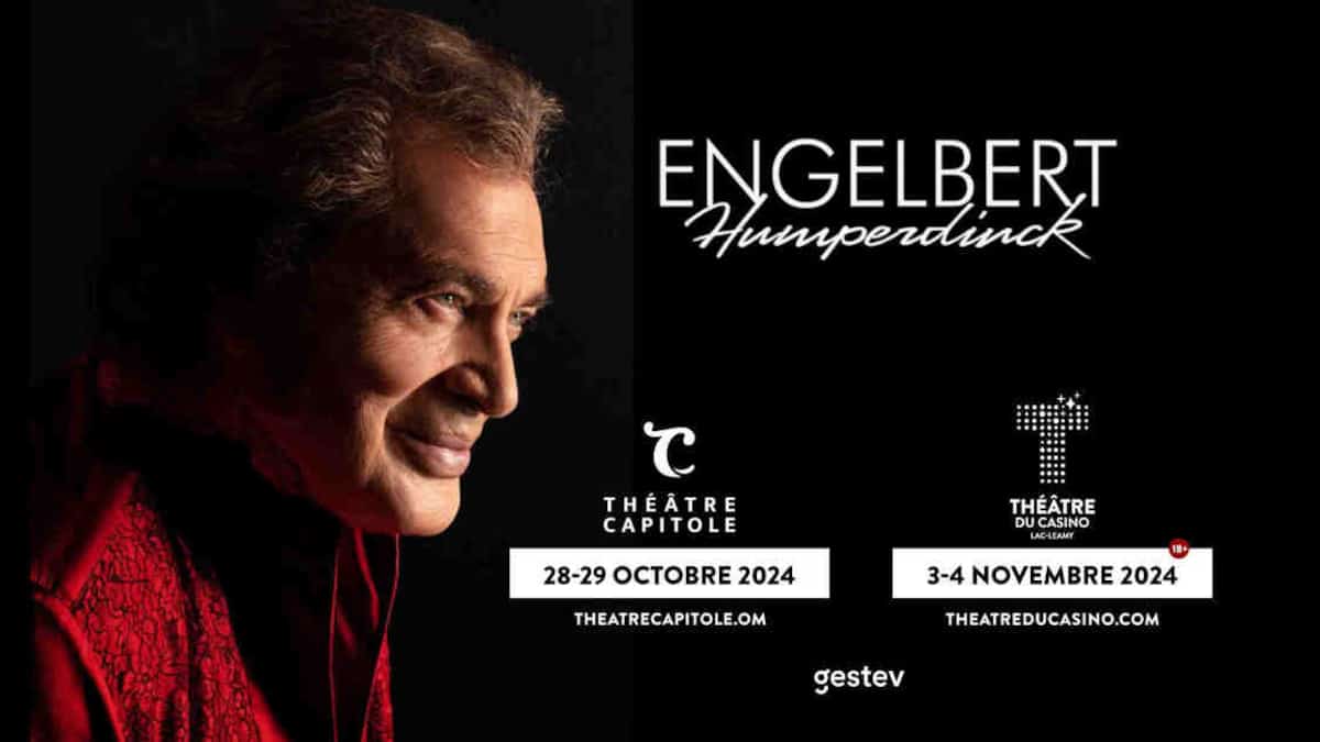 Des supplémentaires pour Engelbert Humperdinck à Québec et à Gatineau