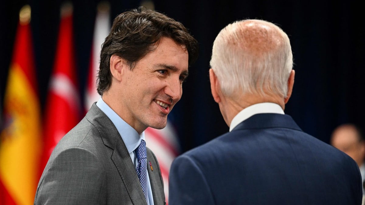 Washington and Ottawa reiterated their support for Ukraine’s potential membership in NATO Washington and Ottawa reiterated their support for Ukraine’s potential membership in NATO