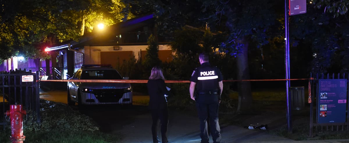 Montréal: un homme de 19 ans poignardé dans un parc de Ville-Marie