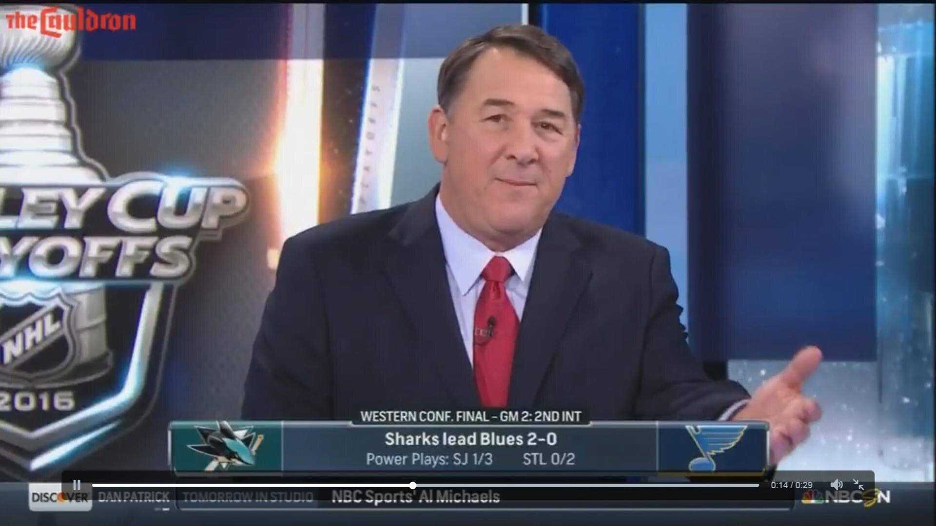 La Lnh Condamne Les Propos Sexistes De Milbury Tva Sports