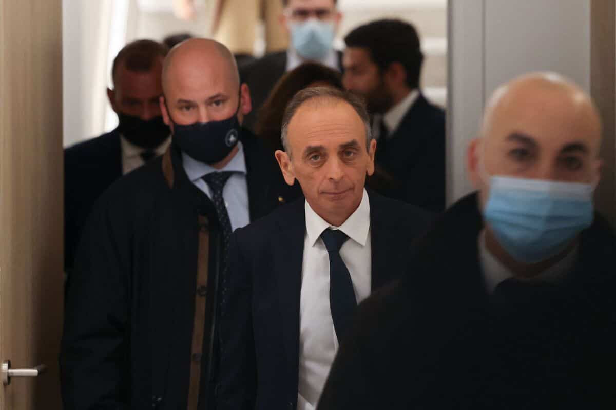 &Eacute;ric Zemmour condamn&eacute; pour provocation &agrave; la haine