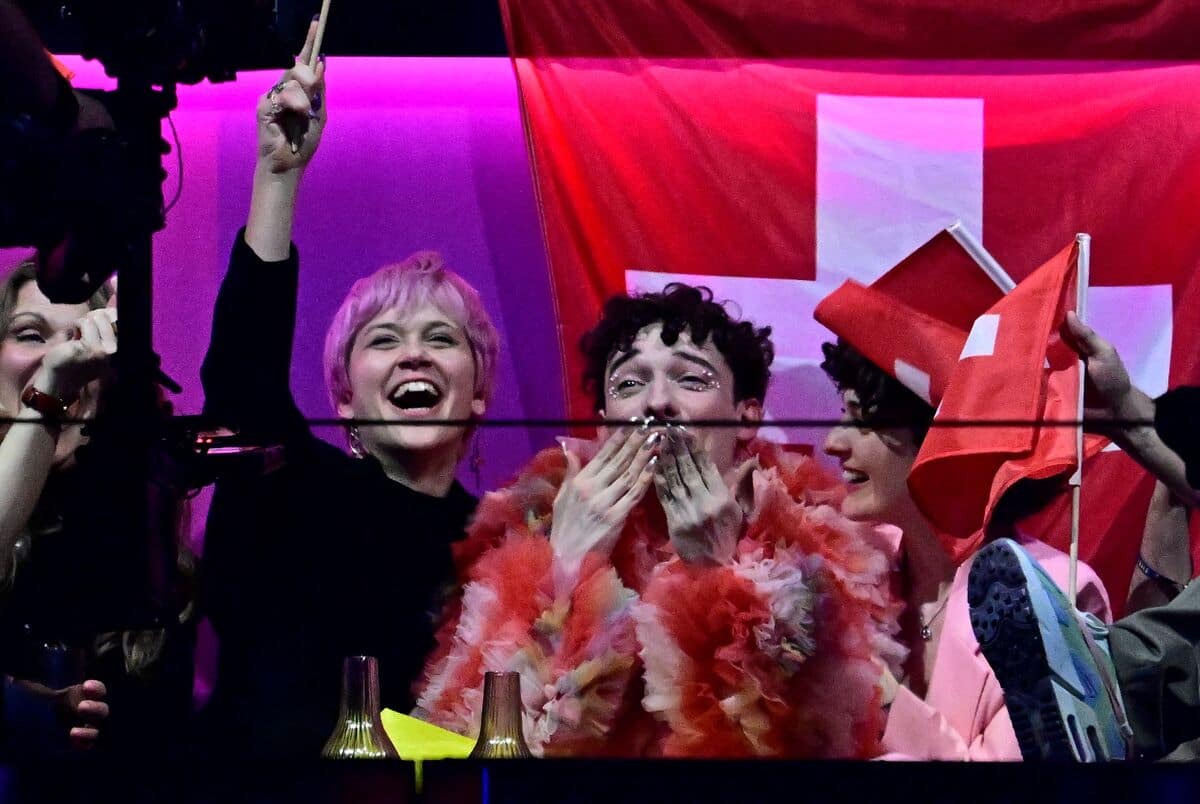 La Suisse remporte le concours de l'Eurovision