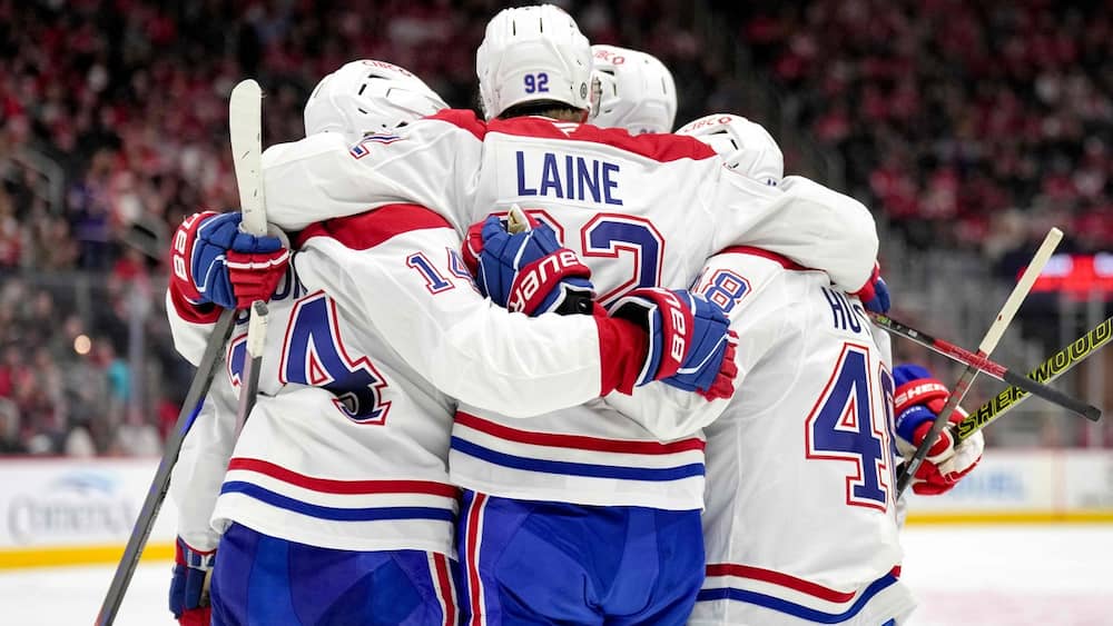 Méconnaissable depuis un mois, le Canadien a été inspiré par Laine et Dobes