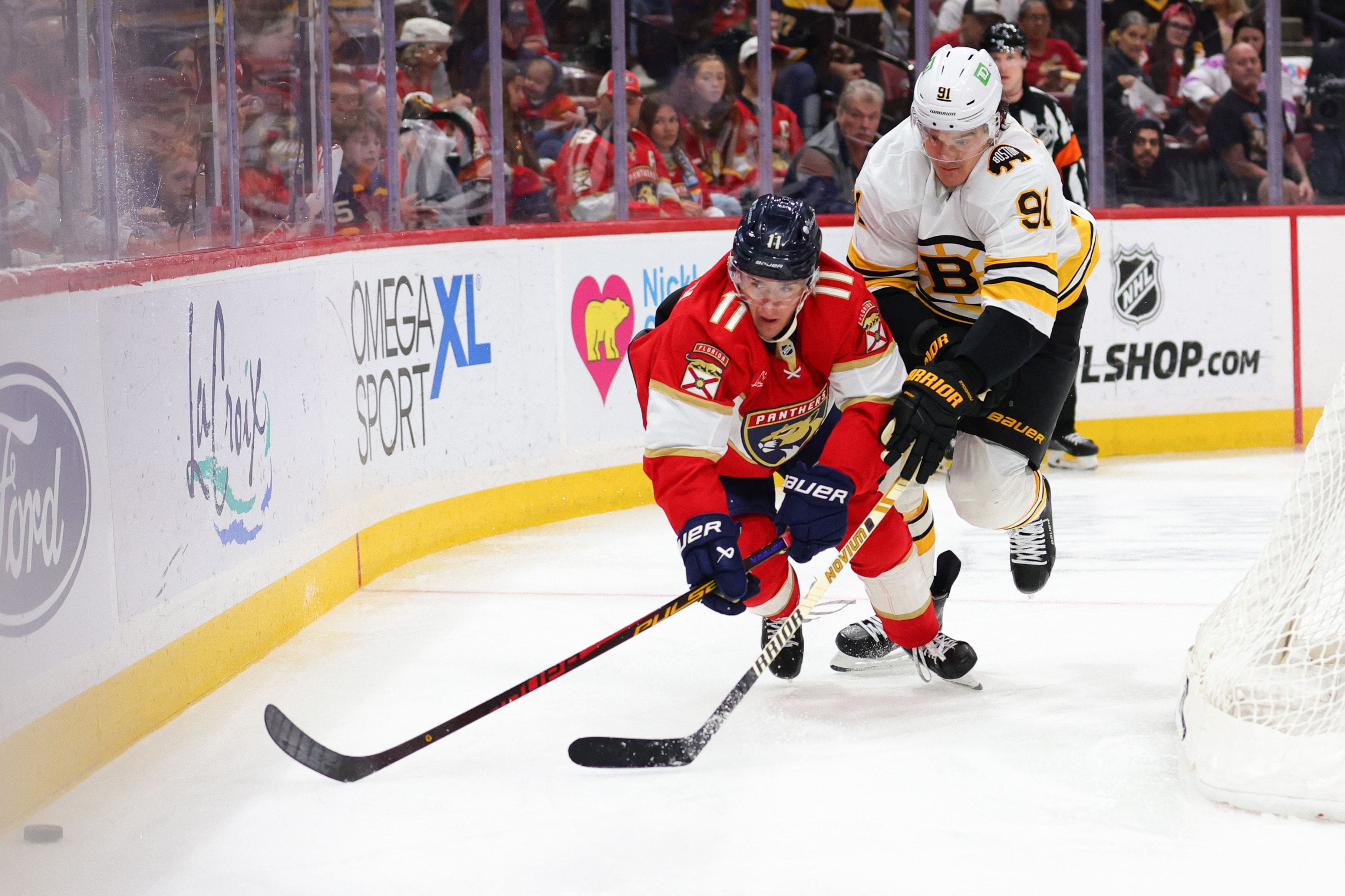 Les Panthers humiliés et éliminés par les Penguins