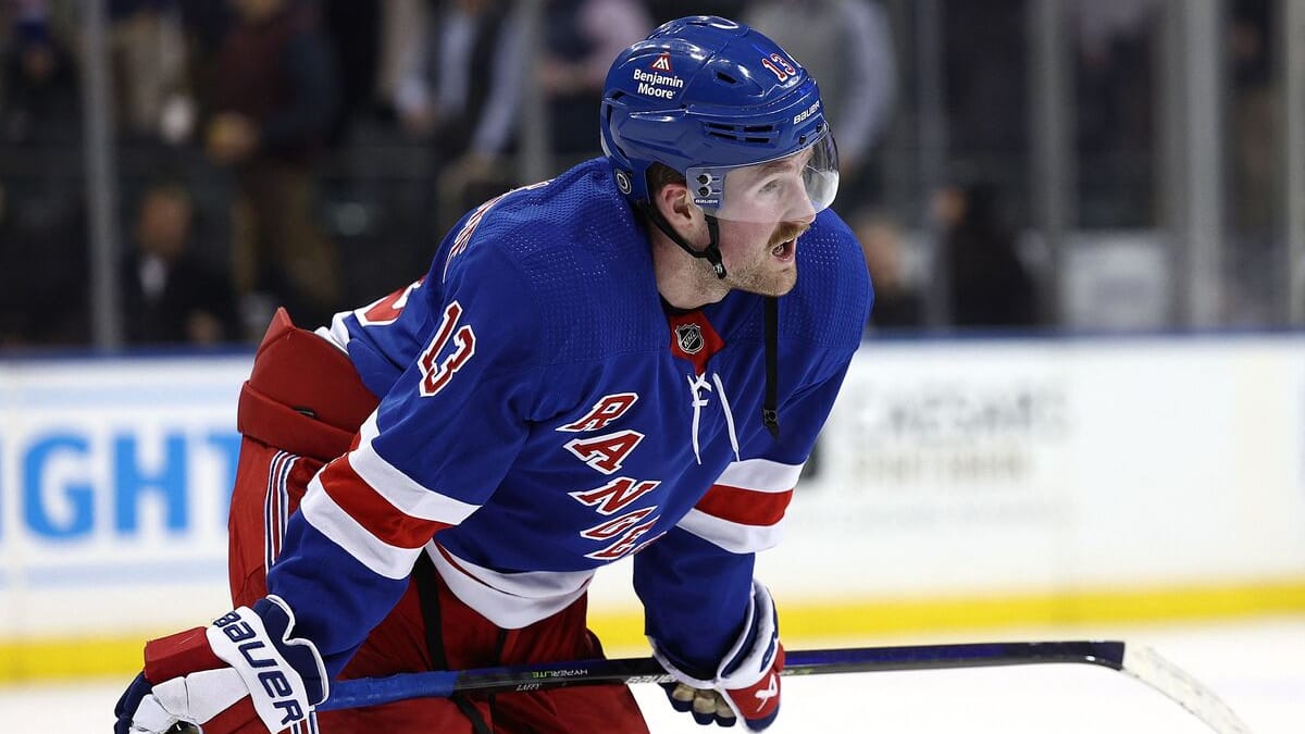 রেঞ্জার্স: প্রস্থান কঠিন ঢালা Alexis Lafreniere রেঞ্জার্স: প্রস্থান কঠিন ঢালা Alexis Lafreniere