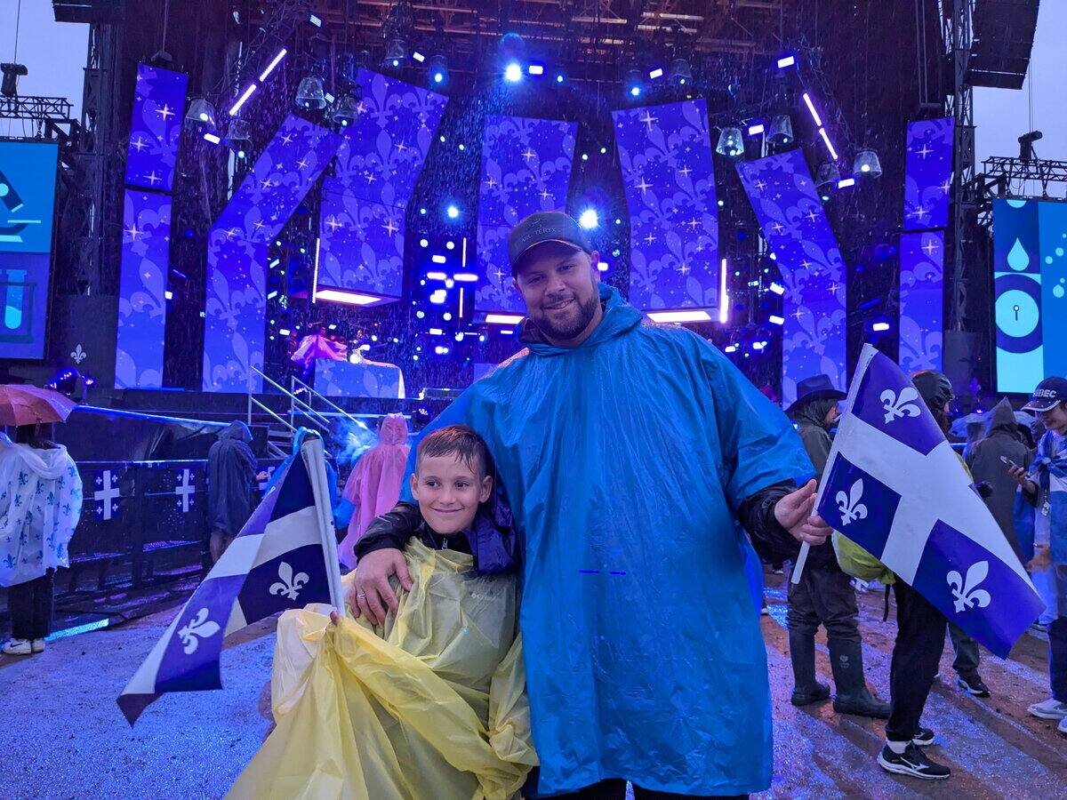 Faire vivre la traditionnelle Saint-Jean sur les Plaines sous le déluge |  JDQ