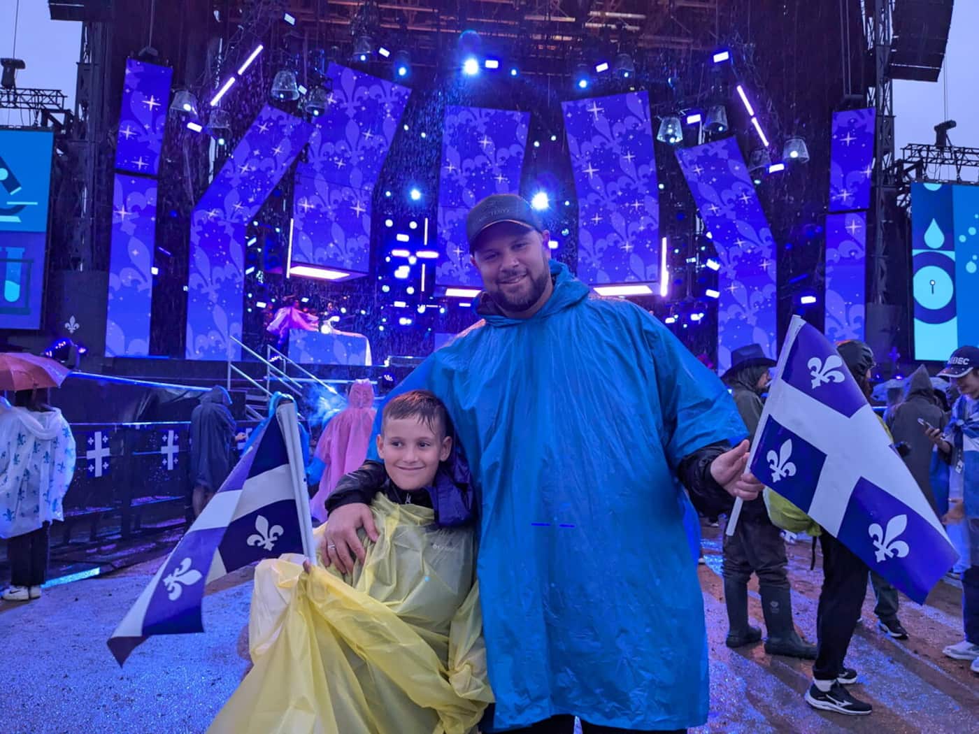 Faire vivre la traditionnelle Saint-Jean sur les Plaines sous le déluge |  JDQ