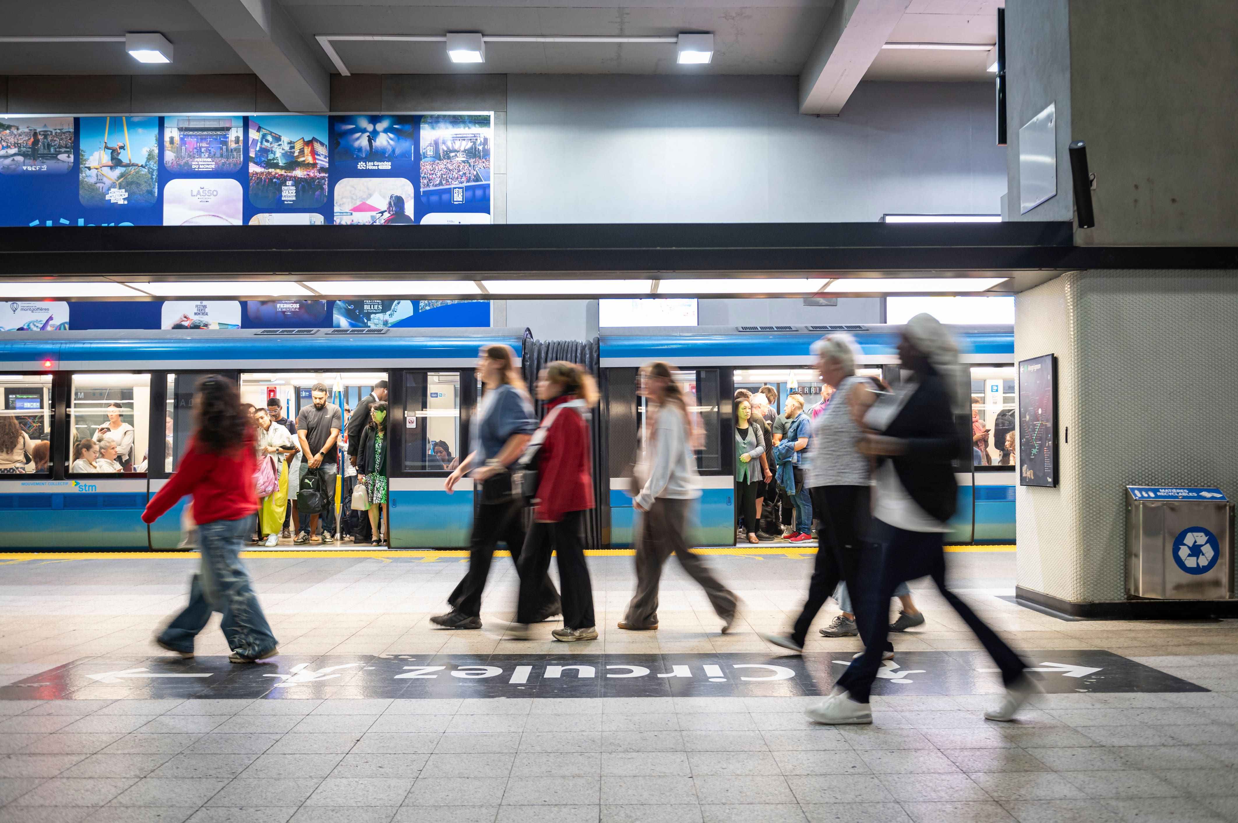 Moins de bus et de métros à la STM: «On essaie d’offrir le plus de service possible avec ce qu’on a comme argent»