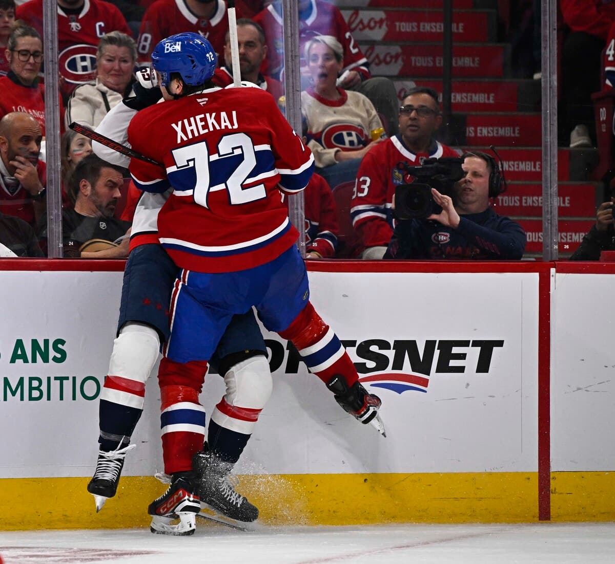 Arber Xhekaj et le CH mis &agrave; l&rsquo;amende