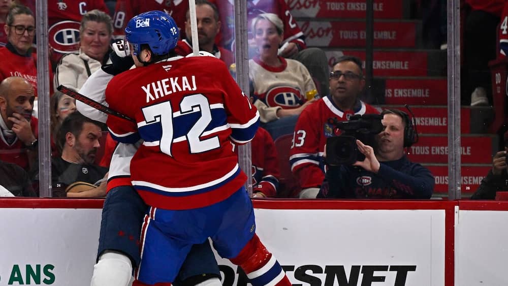 Arber Xhekaj et le CH mis à l’amende