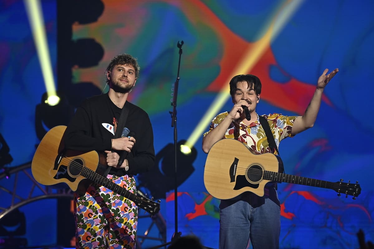 Milky Chance, die geliebte Deutsche in Quebec