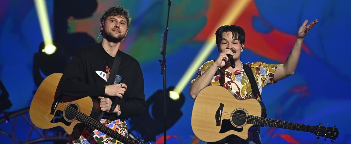 Milky Chance, die geliebte Deutsche in Quebec Milky Chance, die geliebte Deutsche in Quebec